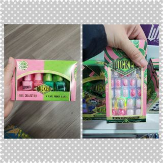 英國直送/英國代購 - Wicked 指甲片/ 指甲油套裝64244796376066110