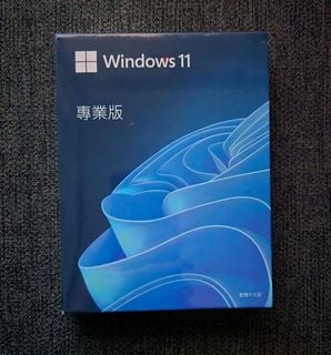 全新 原裝正版 windows 11 專業版 pro  繁體中文64241109334017110