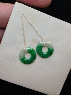 翡翠圓環 緬甸A玉64237565174273110