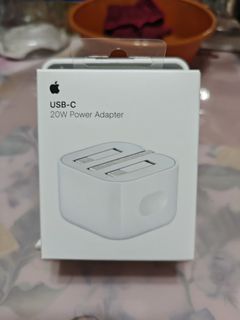 Adaptador de alimentación Apple USB-C de 20 W original
