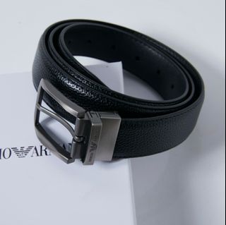 💎品質保障💎阿瑪尼 Armani 針扣皮帶64233523801474110