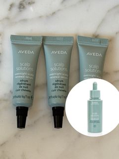 😍 Aveda 頭皮抗衰老煥活精華 21ML Scalp Solutions Overnight Scalp Renewal Serum64234320896001110