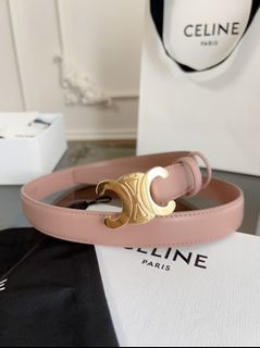 💎誠信賣家💎賽琳 CELINE 女士皮帶，寬2.5cm64243208497282110