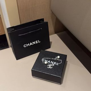 🌟品質保障🌟香奈兒 Chanel 新款雙 C 手鍊64233812243459110