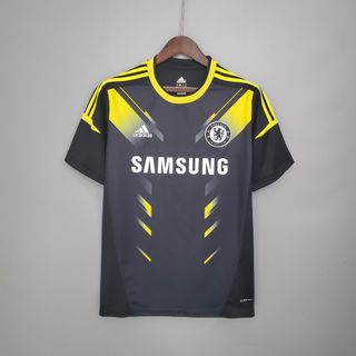 車仔 Chelsea 12-13 third away Retro Shirt 波衫球衣64235212412291110