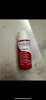 秋季大減價， 全新Clarins Body Fit 第8代 超輕盈纖體精華 30ml, 針對橙皮脂肪，令肌膚更平滑，重塑身形體態， 售$99包郵64241108809859110