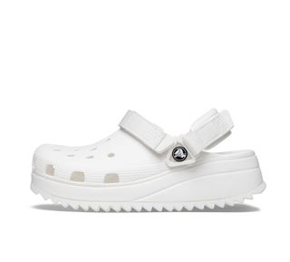 🏆💎Certified Seller🏆💎 Crocs Classic Clog Cool Walking Thick Sole Height Increasing Slippers Clogs White HKPOWE64240258944129110