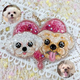 法式刺繡手袋吊牌訂製款 Customized Handbag Tag64238203991042110