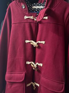 棗紅色漁夫褸 dark red color coat64240105888257110