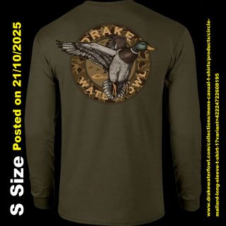 美牌 Drake 男裝長袖 Tee 64235658596097110