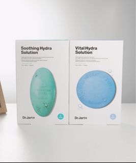 ⏰🈹 dr.jart+面膜  舒緩保濕綠藥丸抗敏 藍藥丸急救補水64235808149889110