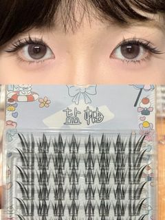全新假睫毛大容量十排裝 fake eyelashes64241808485890110
