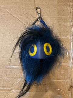 [絕版] Fendi “Bag Bug” Fur Ball Key Charm。Key Ring。Monster。Pom Pom。芬迪。手袋吊飾。皮草。鎖匙扣。Karl Lagerfeld 老佛爺設計。64243381374977110