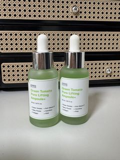 韓國綠蕃茄精華 Green Tomato Pore Lifting Ampoule+64233522099585110