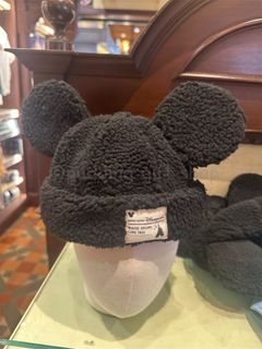 (Proxy Purchase) HK Disney Mickey Fuzzy Hat64243048552193110