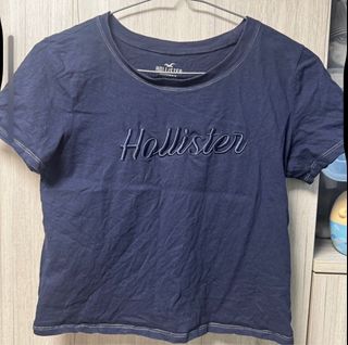 二手 Hollister 刺繡 silm tee64237767702403110