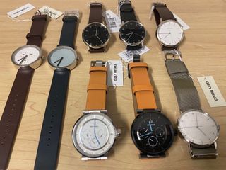 New Issey Miyake Watch, Issey Miyake, Unisex Watch, 38-39mm, Multiple Styles, Leather Strap, Made in Japan64238204247427110