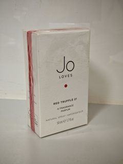 ⚠️特價 JO LOVES A FRAGRANCE - RED TRUFFLE 21 EDP perfume Eau De parfum 50ml jo malone new (Created by Jo Malone CBE, Jo Loves/創辦人) 全新未開封中性香水64242128395265110