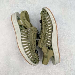 💎誠信賣家💎科恩 Keen Uneek Flat-M 平底編織彈力穿搭溯溪涉水休閒戶外涼鞋64240258937858110