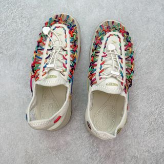 💎誠信賣家💎科恩 Keen Uneek Flat-M 平底編織彈力穿搭溯溪涉水休閒戶外涼鞋64244632178435110