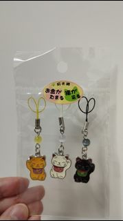 招財貓吊飾 Keychain お金が貯まる 福が来る64237565006979110