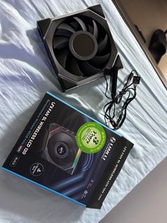 聯力 Lian Li UNI FAN SL WIRELESS LCD 120 （不議價，爽快者優先，只限面交‼️ ）64240257534594110