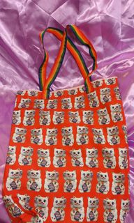 招財貓手提袋 Lucky Cat Tote Bag64235022022785110