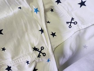 只可順豐到付 made in Japan UNIFORM EXPERIMENT  12SS UE-120027 L/S STAR PRINT OXFORD B.D SHIRT 長袖恤衫64238577718658110