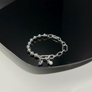 🌟品質保障🌟潘多拉 ME 系列珍珠愛心拼手鍊64235361685122110