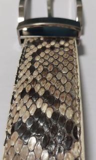 New Python Belt
Men's Python Leather Belt64240750272643110
