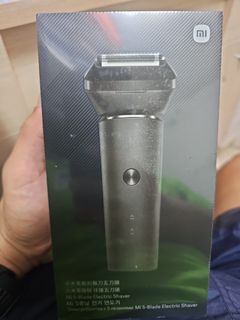 小米五刀頭 電動剃鬚刀有單未開64240916043905110