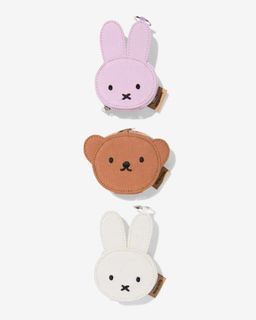 (January Booking‼️) Dutch Version 🇳🇱 Miffy & Boris Coin Purse Keychain64244270752387110