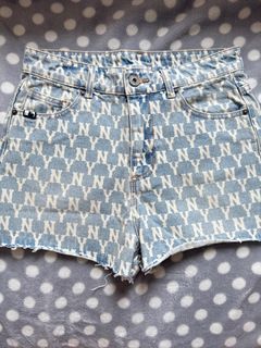 牛仔短褲 MLB64235213284867110