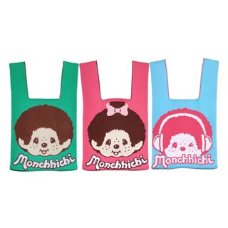 蒙奇奇 Monchhichi 收納袋 環保袋 手提袋 實用袋 多用途袋 雜物袋 生日禮物 公仔 送禮 日用品64234320066946110