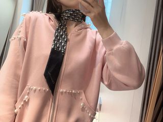 迪奧 Montaigne Mitzah 髮帶絲巾64239408836226110