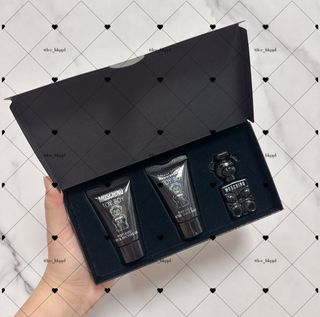現貨🐻 Moschino 🐻 Toy Boy Mini Set 🐻 玩偶男孩淡香精男士禮盒套裝64239926420227110