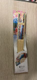 富士山摺扇 mt. Fuji holding fan64238204486019110