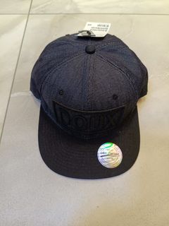 全新 New H&M Cap 黑色牛仔布棒球帽 One Size64241280380545110