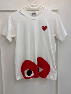 日牌 Play Comme Des Gargons heart tee64240105227266110