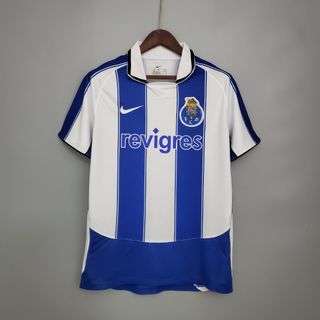 波圖 Porto 03-04 home Retro Shirt 波衫球衣64234844048258110