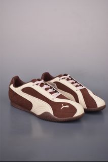🌟Quality Assurance🌟 Puma Bella V2 Leather Low-Top Professional Trail Training Shoes64234319712386110