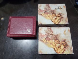 舊裝 Rolex 勞力士 69173 錶盒 Watch Box64242314873474110