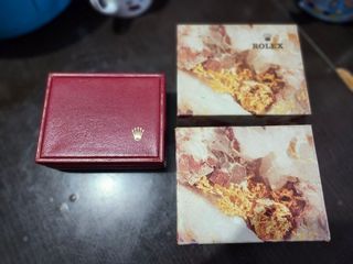 舊裝 Rolex 勞力士 69173 錶盒 Watch Box (無枕 No Pillow)64241971130498110