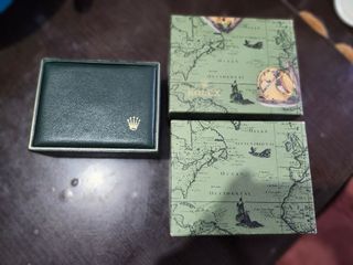 舊裝 Rolex 勞力士 78240 錶盒 Watch Box (無枕 No Pillow)64242314767362110