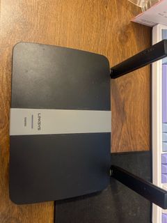 Router linksys EA635064239409910017110