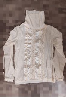 白色薄冷衫 S size64242861054723110