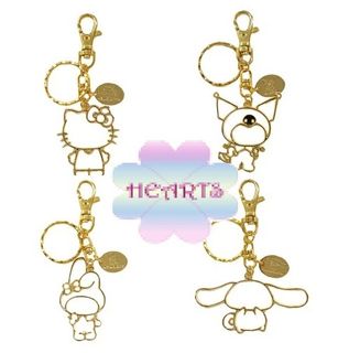 Direct from Japan Sanrio 3 Styles Minimalist Elegant Design Keychain Key Ring Small Pendant / Small Charm / Small Accessory / Key Holder Toy (Cinnamoroll Cinnamon Dog / Hello Kitty / Melody) #C202510058 (In Stock)64236132895746110