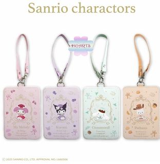 Direct from Japan Sanrio 4 Styles Octopus Card Holder / Credit Card Holder / Card Case Toys (Cinnamoroll / Melody / Kuromi / Pochacco PC Dog) #C20251005964236132825730110