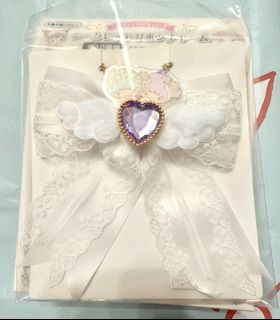 ［低於原價賣或交換］ Sanrio純白天使白婚紗enjoyidol 系列盲盒 黃寶石蕾絲巨大 蝴蝶結twins star 小天使雙子星 掛飾吊飾手燈裝飾 胸針3用（想換玉桂狗)64238204469763110