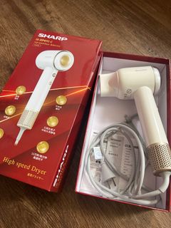 全新 SHARP IB-RP47C-C 高速吹風機64235362219265110